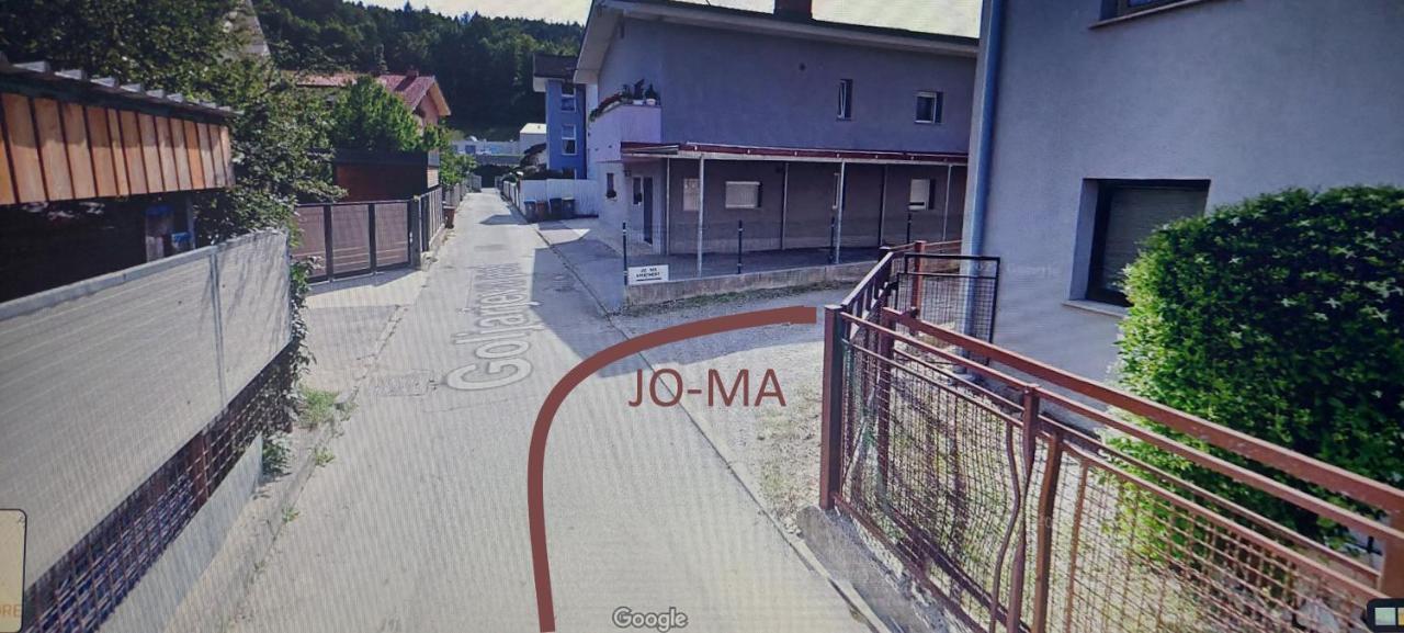 Jo-Ma Apartma - Free Parking 卢布尔雅那 外观 照片