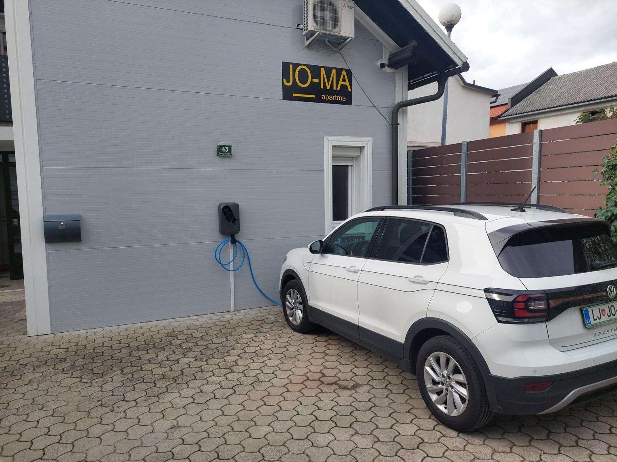 Jo-Ma Apartma - Free Parking 卢布尔雅那 外观 照片