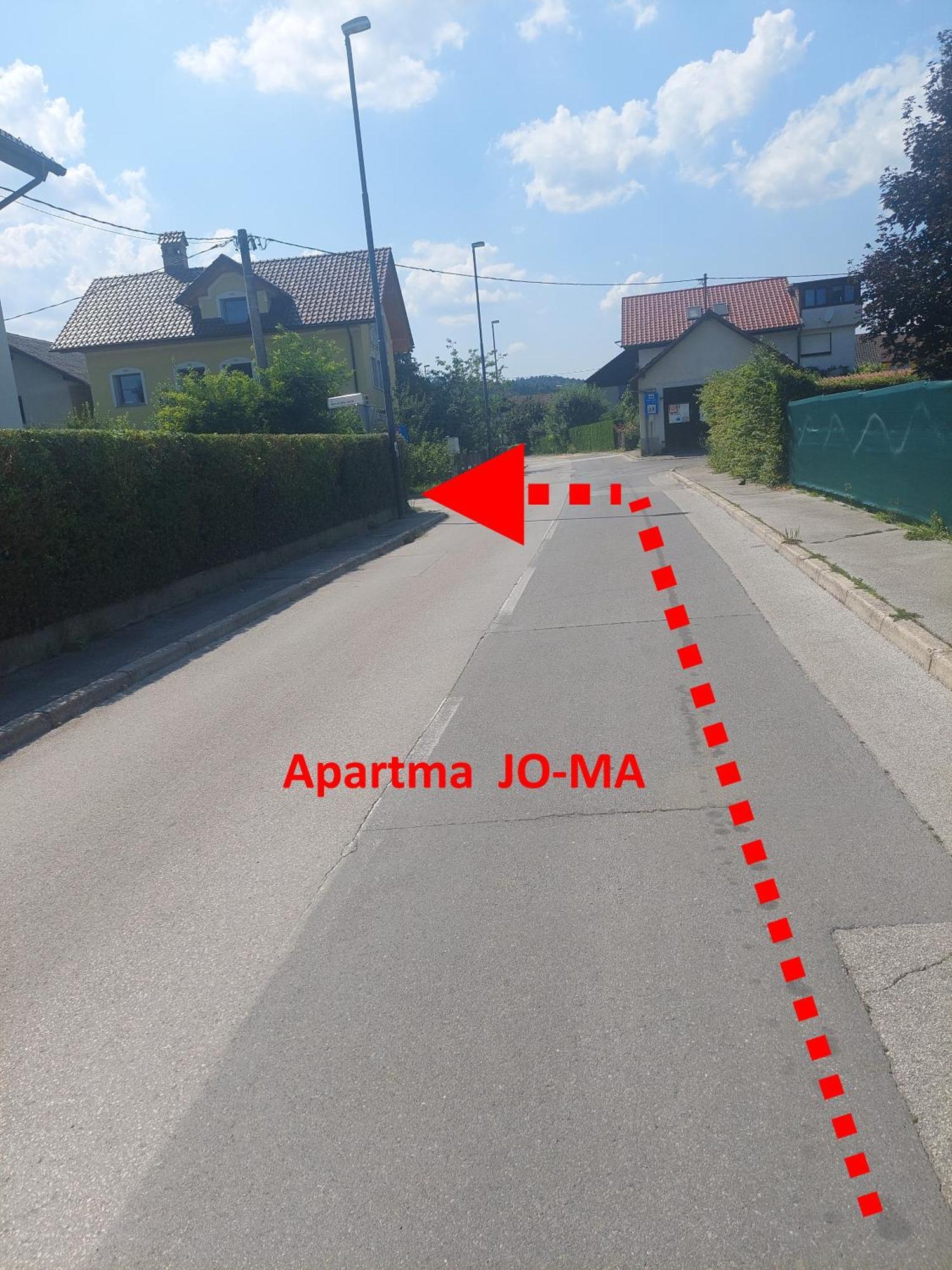 Jo-Ma Apartma - Free Parking 卢布尔雅那 外观 照片